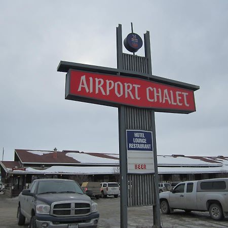 Airport Chalet Whitehorse Exterior foto