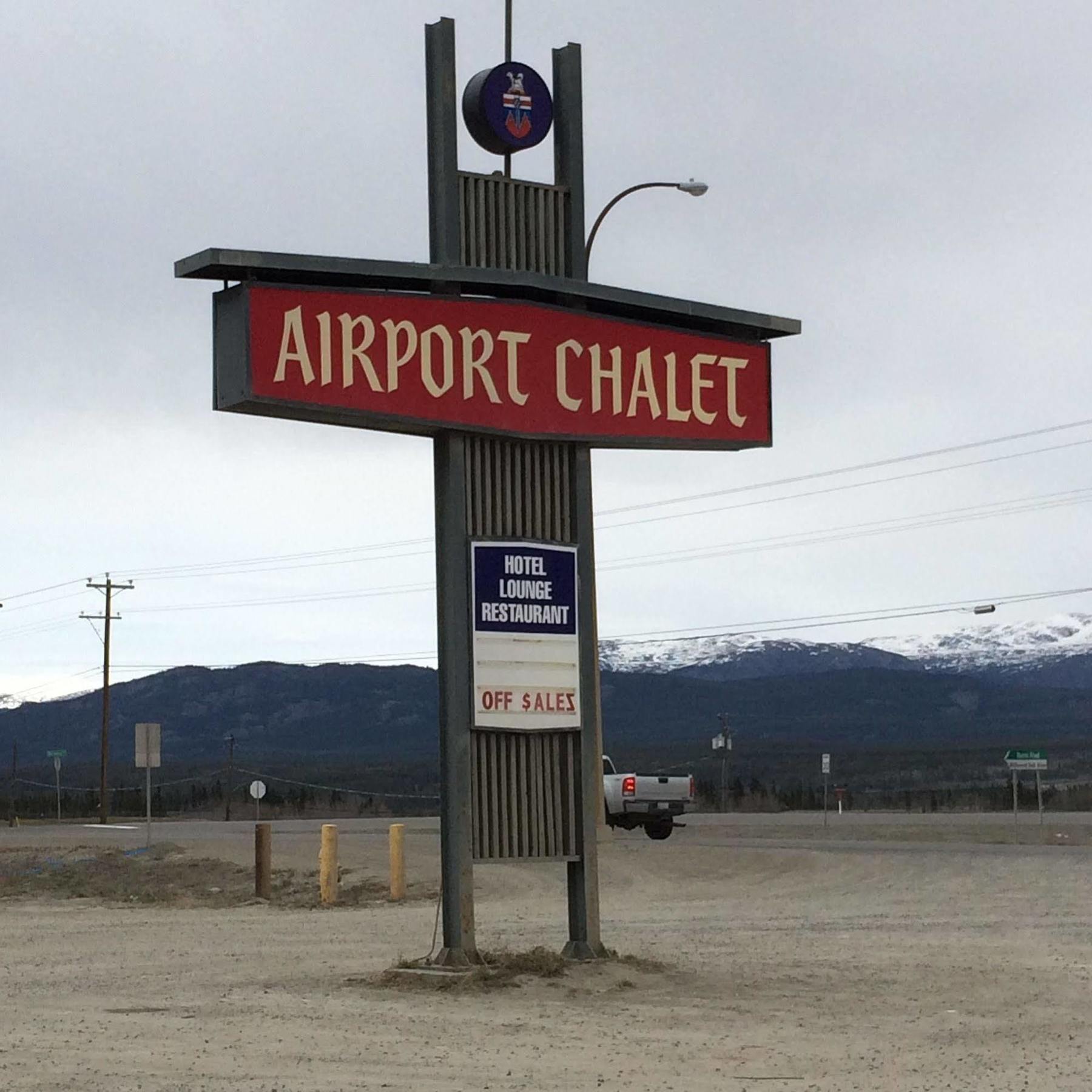 Airport Chalet Whitehorse Exterior foto